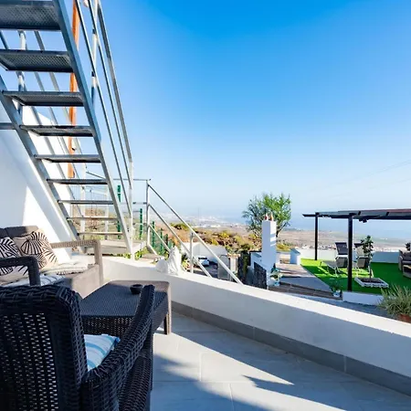 Hébergement de vacances El Rinconcito Con Vistas Al Mar Los Menores