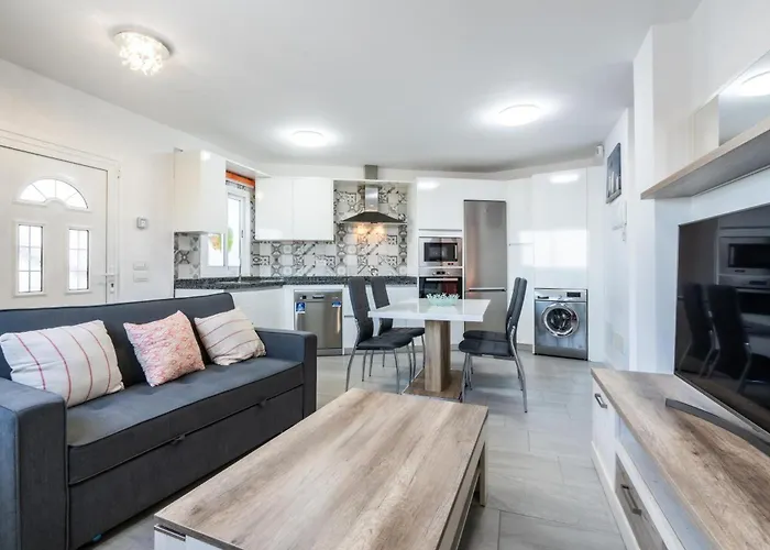 Nyaraló El Rinconcito Con Vistas Al Mar Los Menores