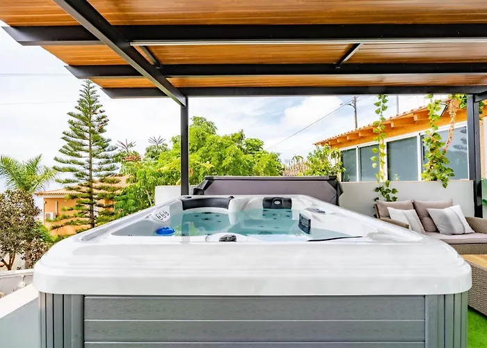 Ferienhaus El Rinconcito Con Vistas Al Mar Los Menores