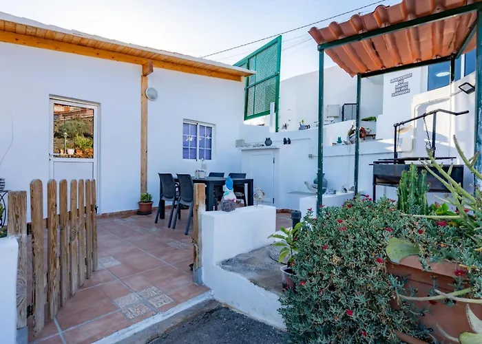 El Rinconcito Con Vistas Al Mar Ferienhaus *