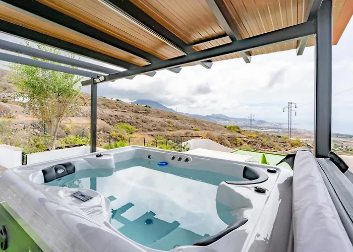 El Rinconcito Con Vistas Al Mar Ferienhaus Los Menores