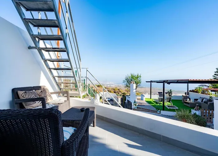 Ferienhaus El Rinconcito Con Vistas Al Mar Los Menores